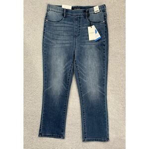 Judy Blue Women's Blue Skinny Fit Capri Jeans Size 9 NWT #68643